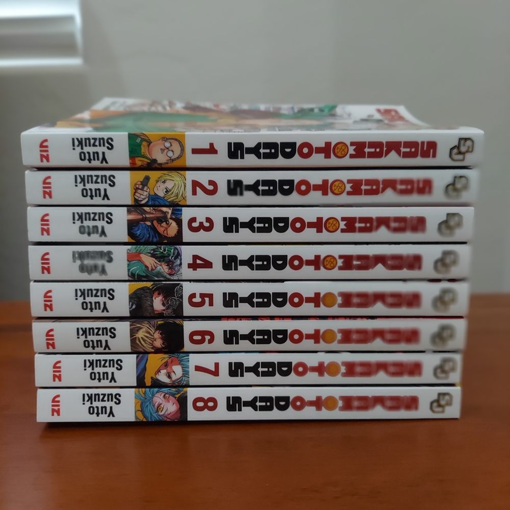 Sakamoto Days Manga Volumes 1-8 Set